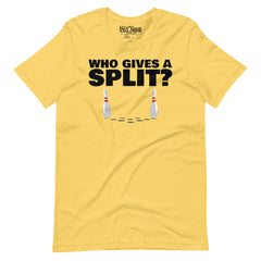 Bowling Who gives a Split t-shirt