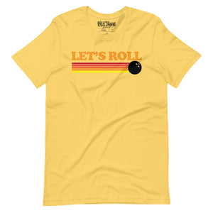 Let's Roll Bowling t-shirt