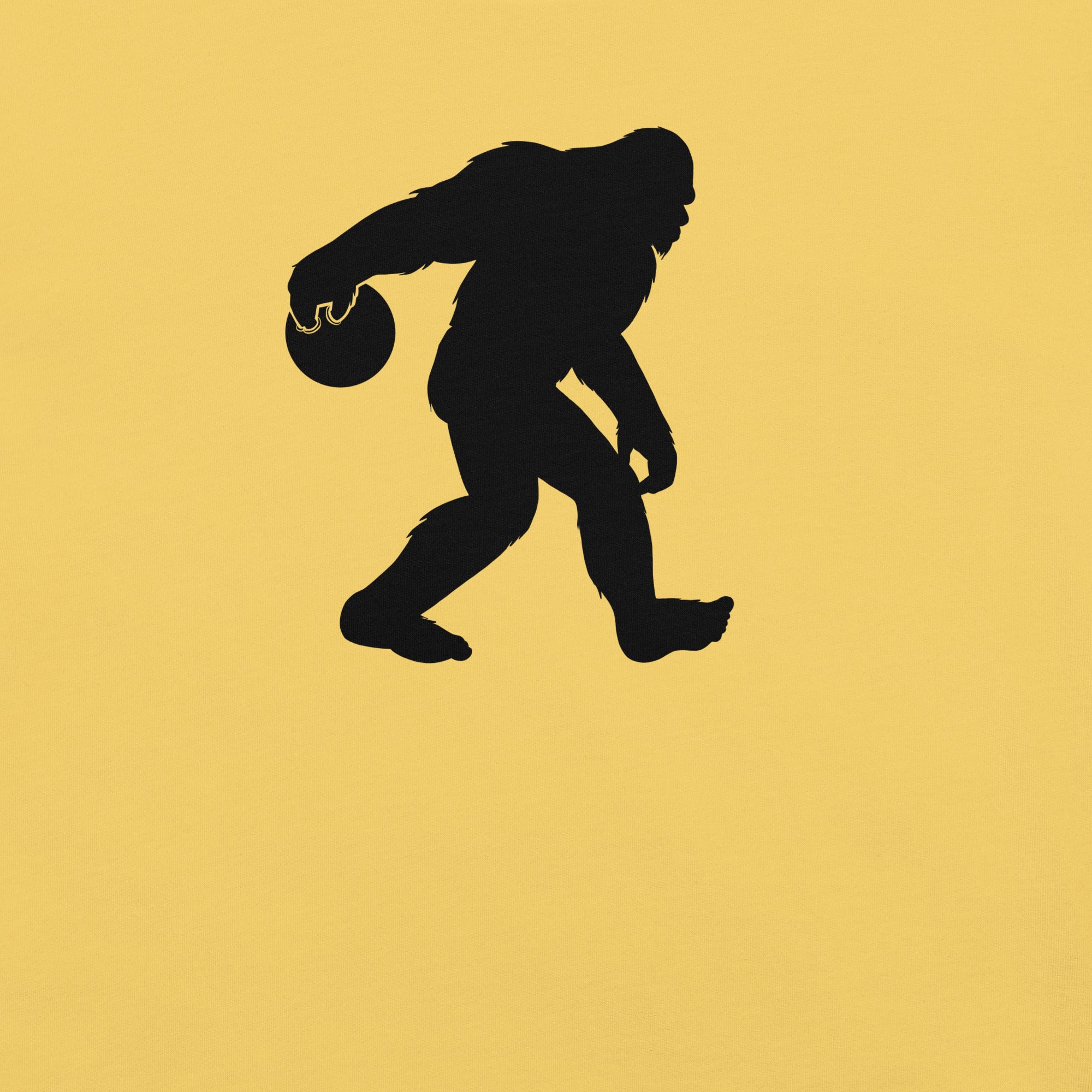 Bigfoot Bowling t-shirt