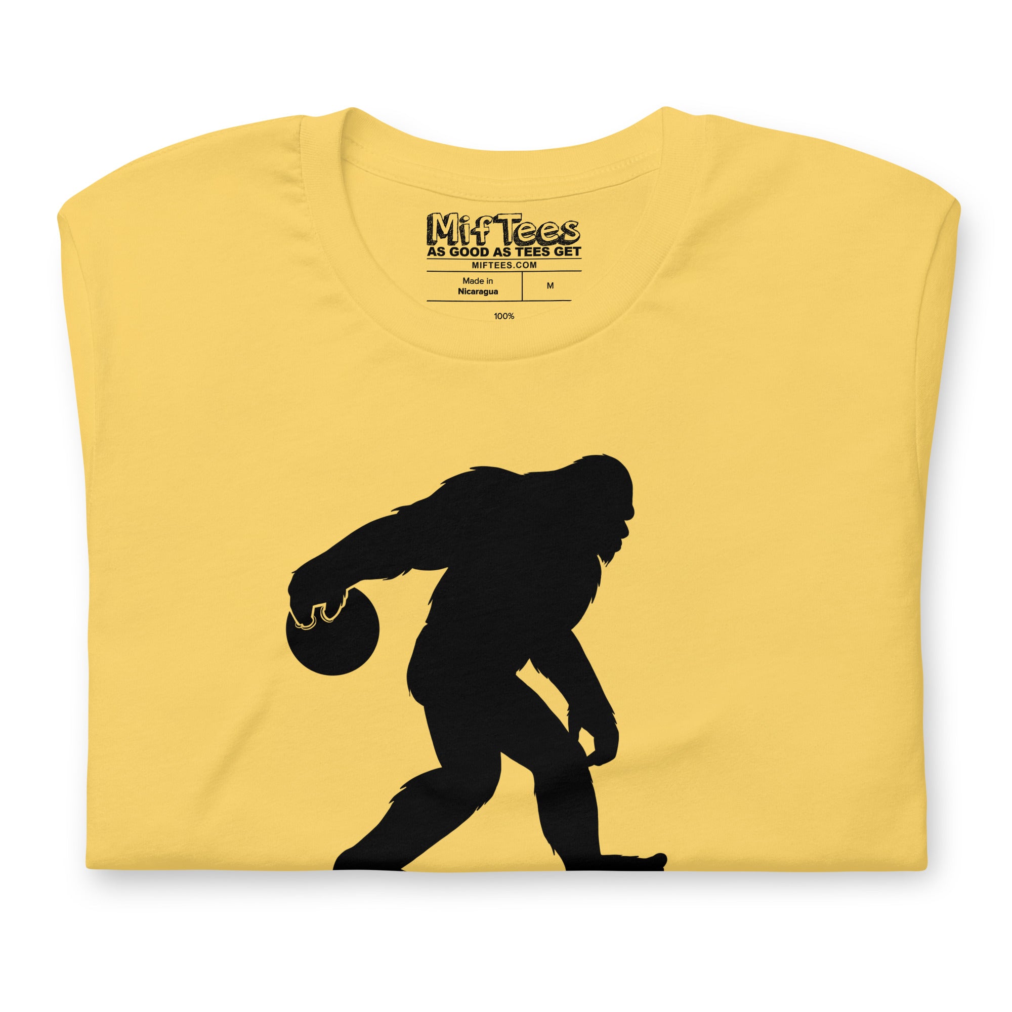 Bigfoot Bowling t-shirt