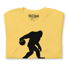 Load image into Gallery viewer, Bigfoot Bowling t-shirt
