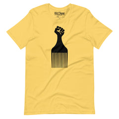 Afro Pick t-shirt