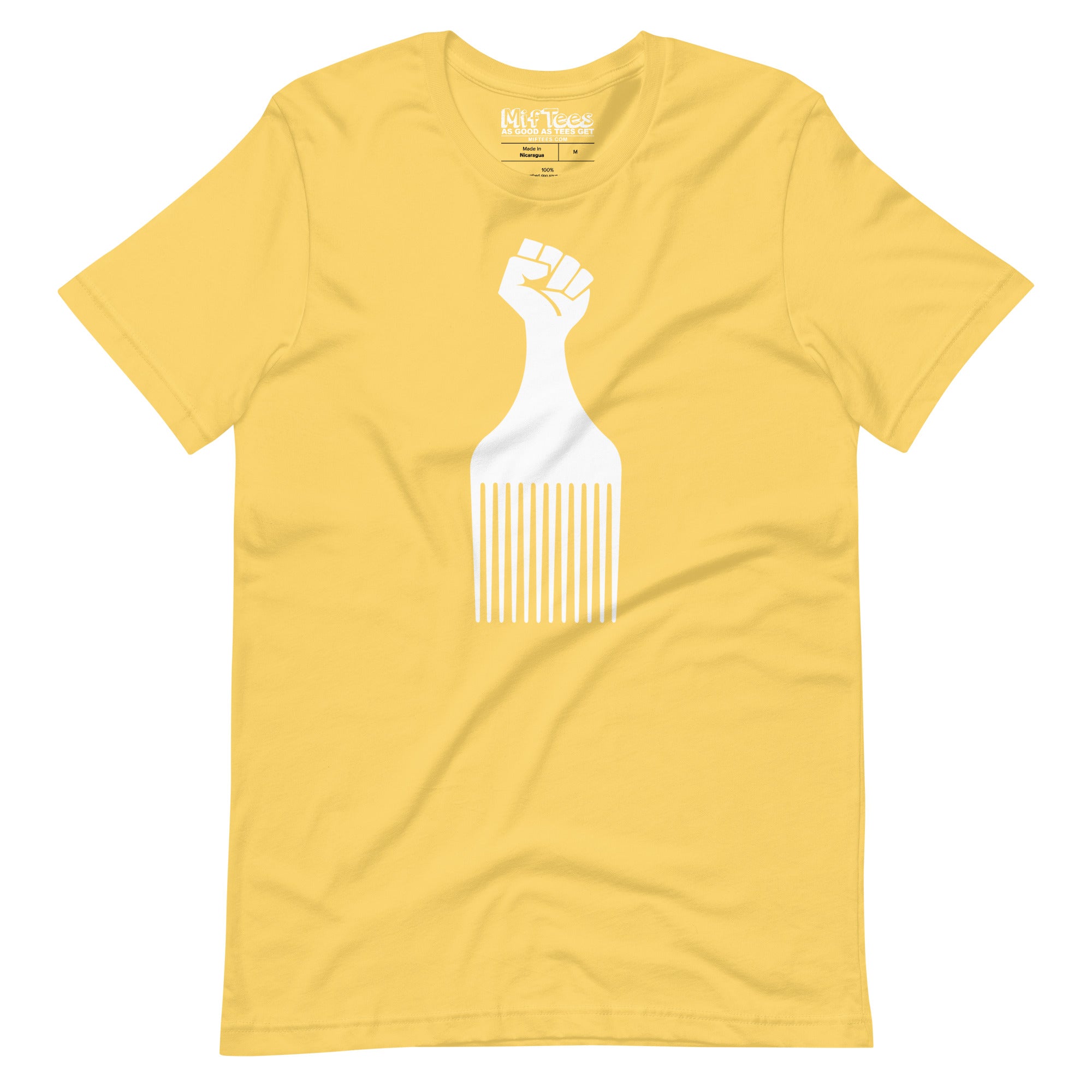 Afro Pick t-shirt