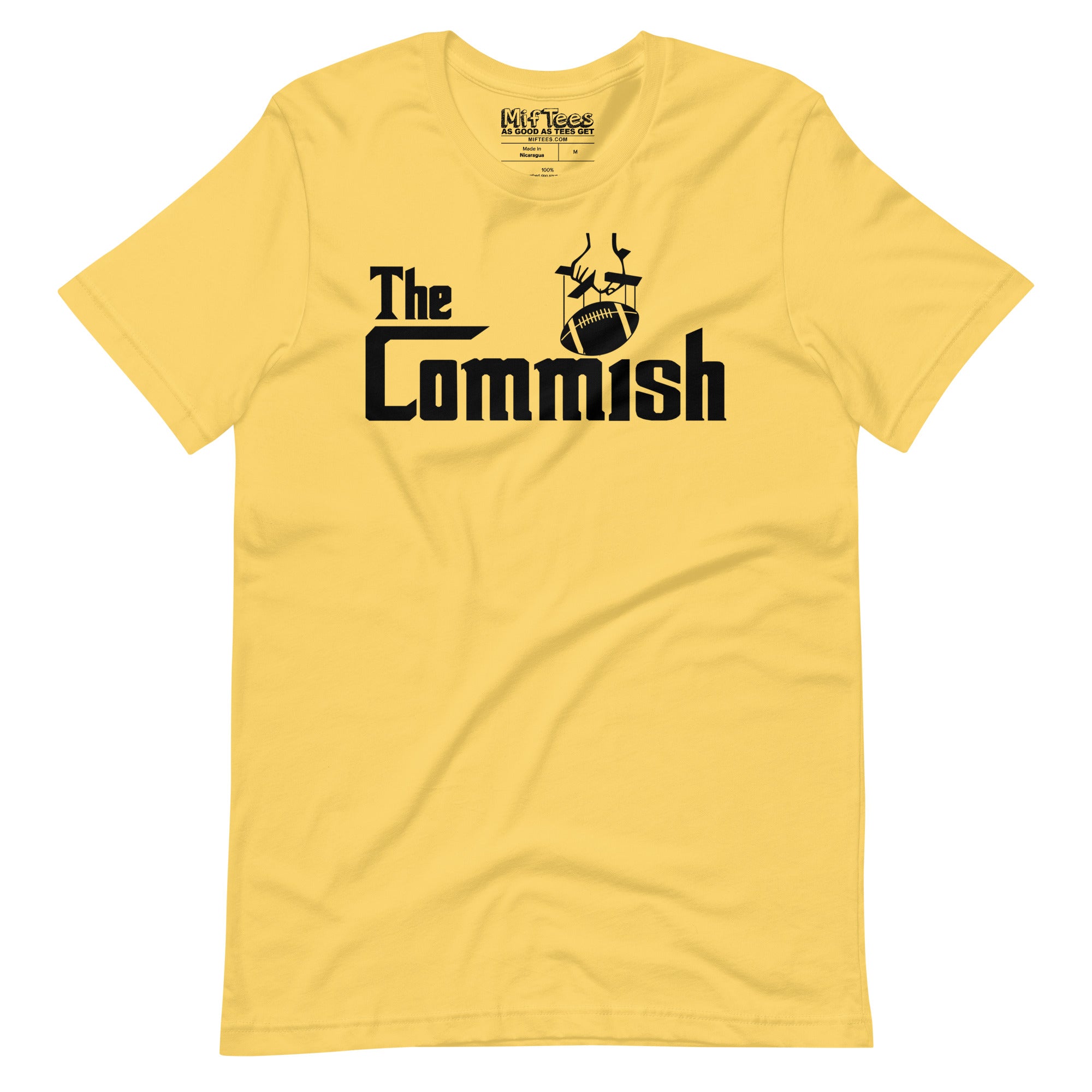 Fantasy Football The Commish t-shirt