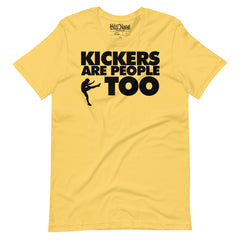 Fantasy Football Kickers are people too t-shirt