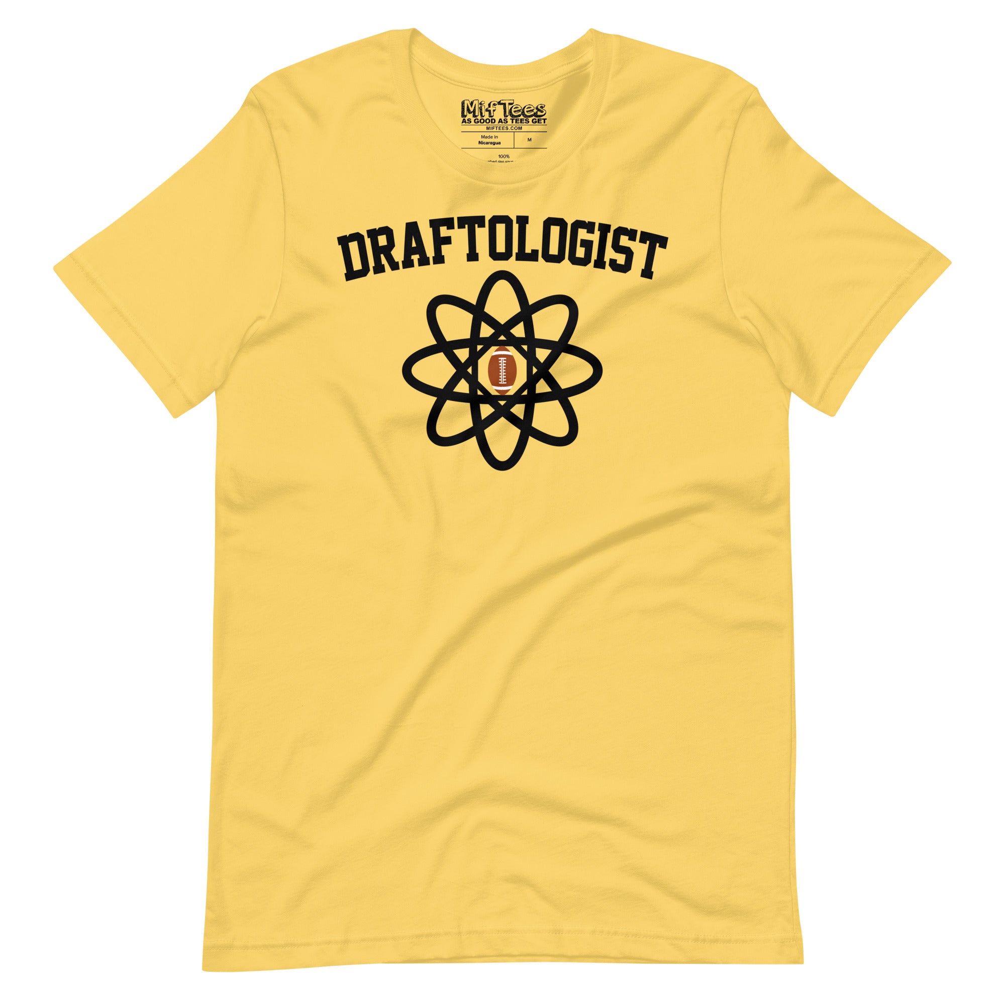 Fantasy Football Draftologist t-shirt