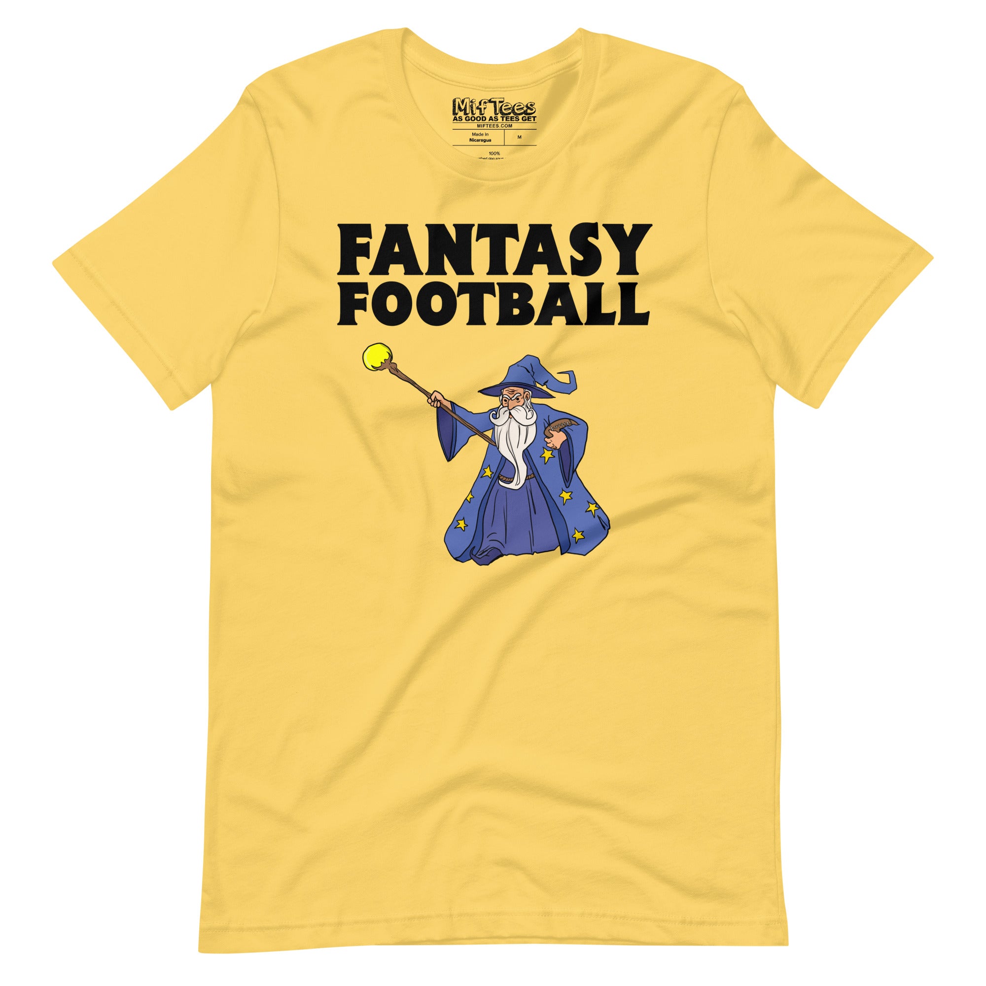 Fantasy Football Wizard t-shirt