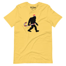 Load image into Gallery viewer, Christmas Bigfoot t-shirt
