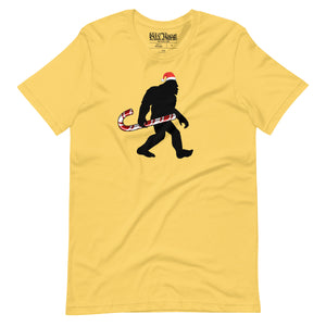 Christmas Bigfoot t-shirt