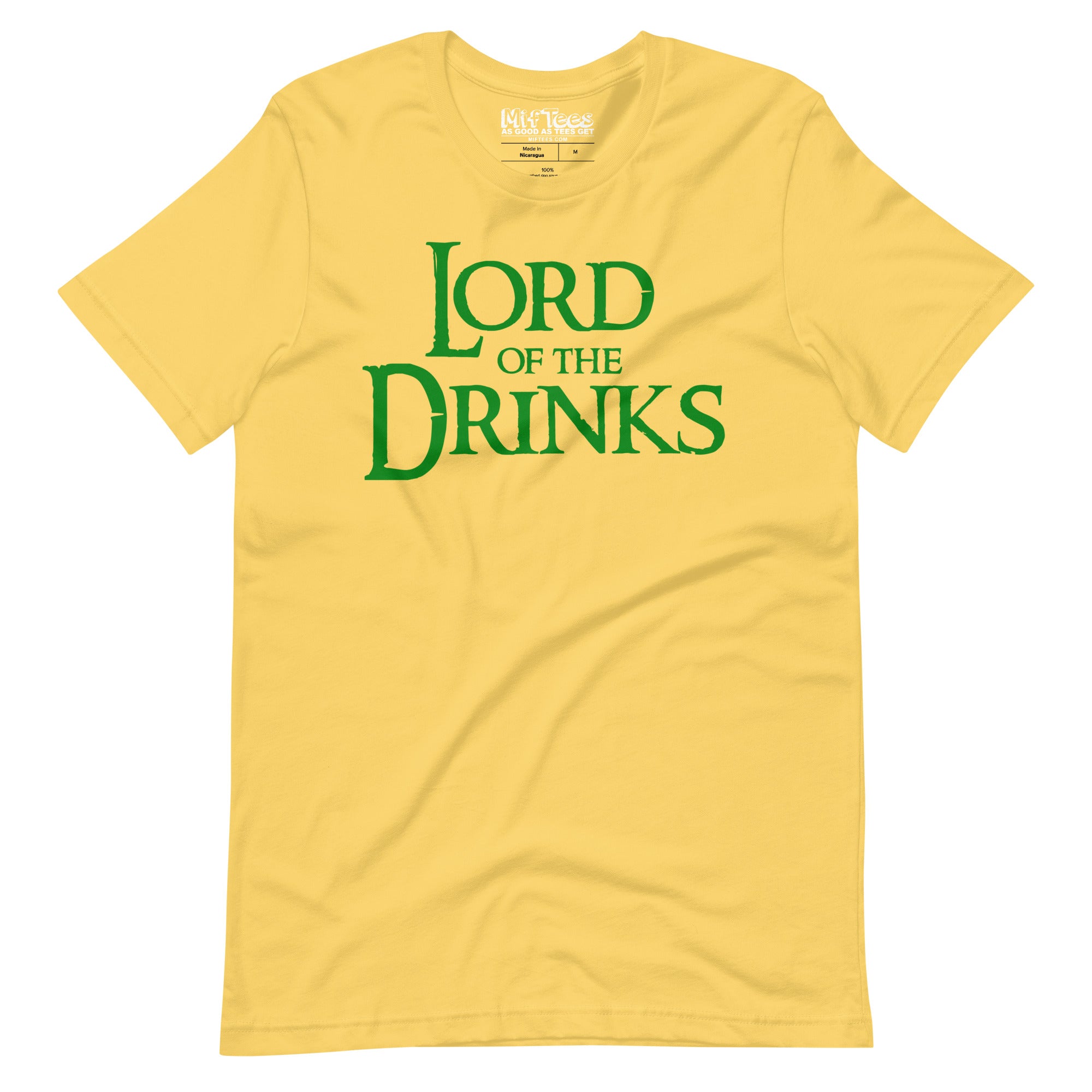 Lord of the Drinks T-Shirt