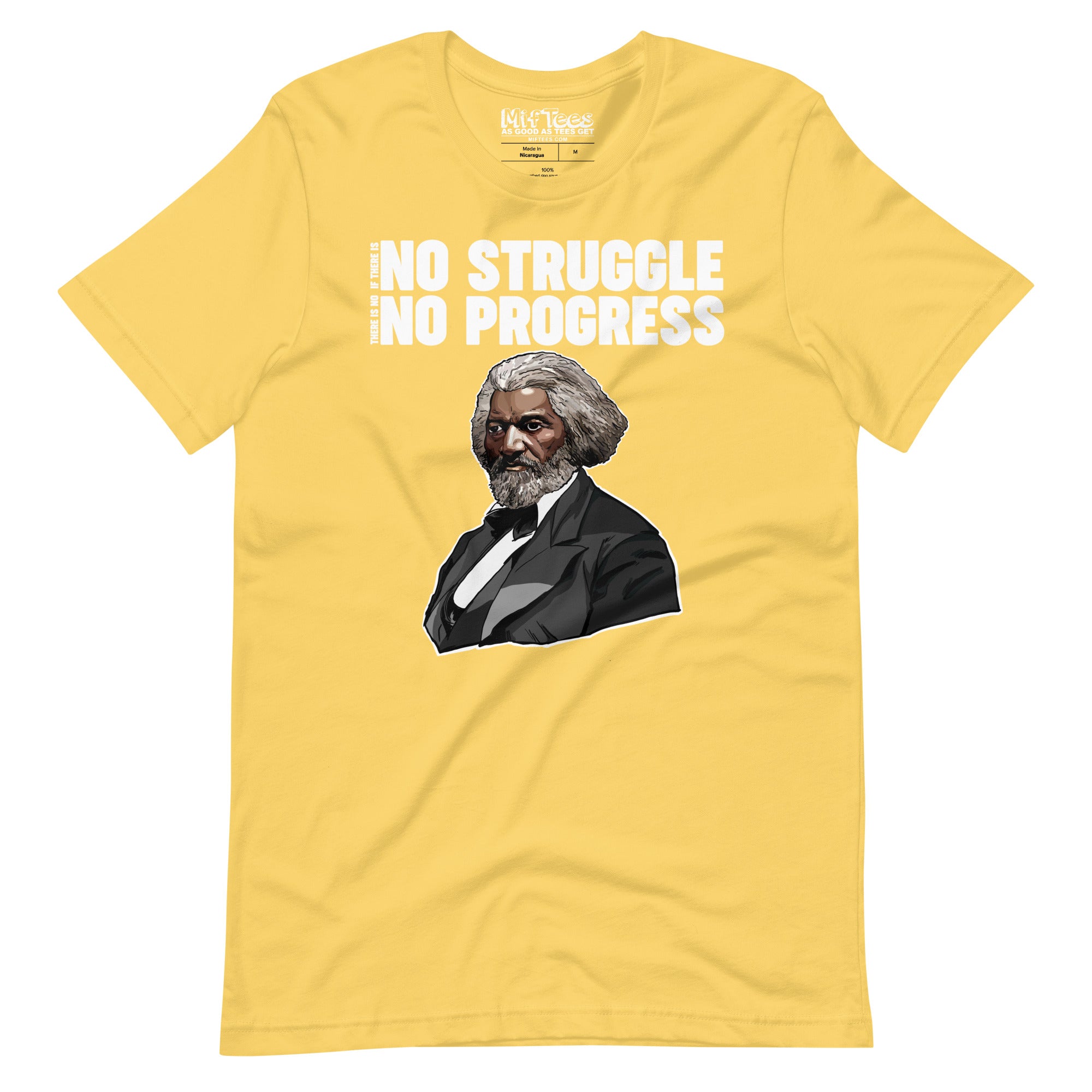 Frederick Douglass No Struggle, No Peace T-Shirt