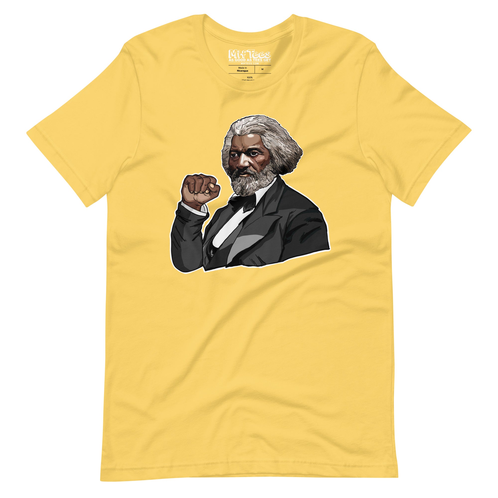 Frederick Douglass Black Fist t-shirt