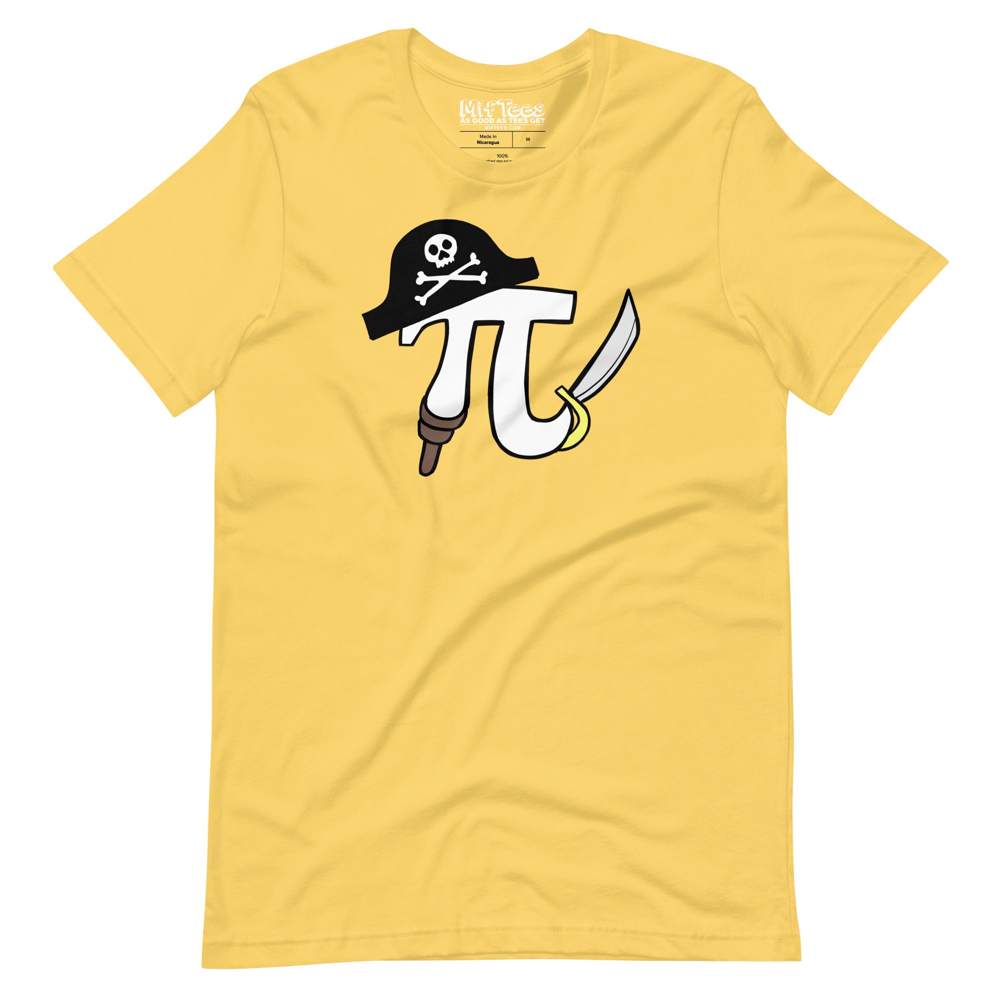 PIrate Pi funny Pirate Pi Math Pi Pun T-Shirt