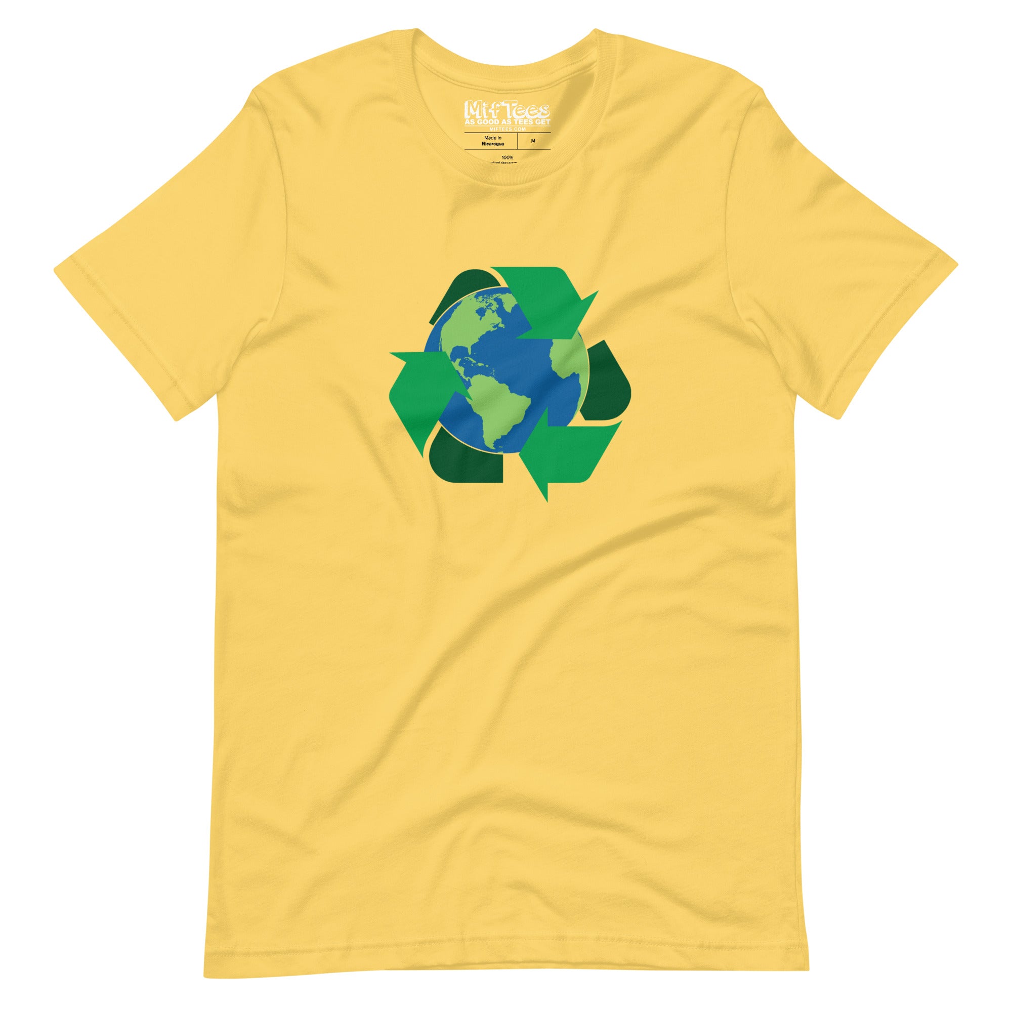 Planet Earth Recycles T-Shirt