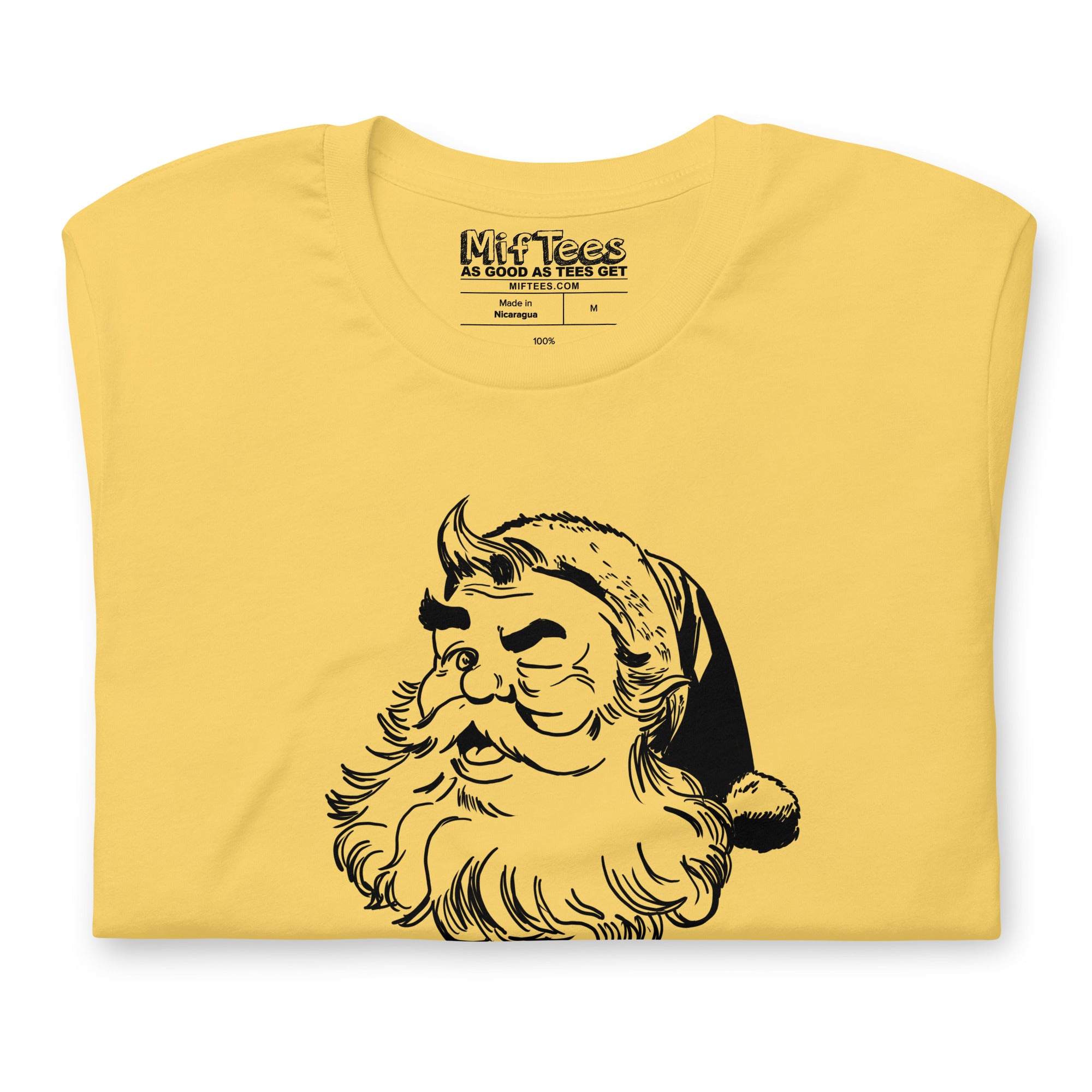 Beards are Cool Santa Claus t-shirt