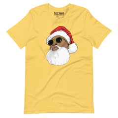 Black Santa Claus with Sunglasses t-shirt