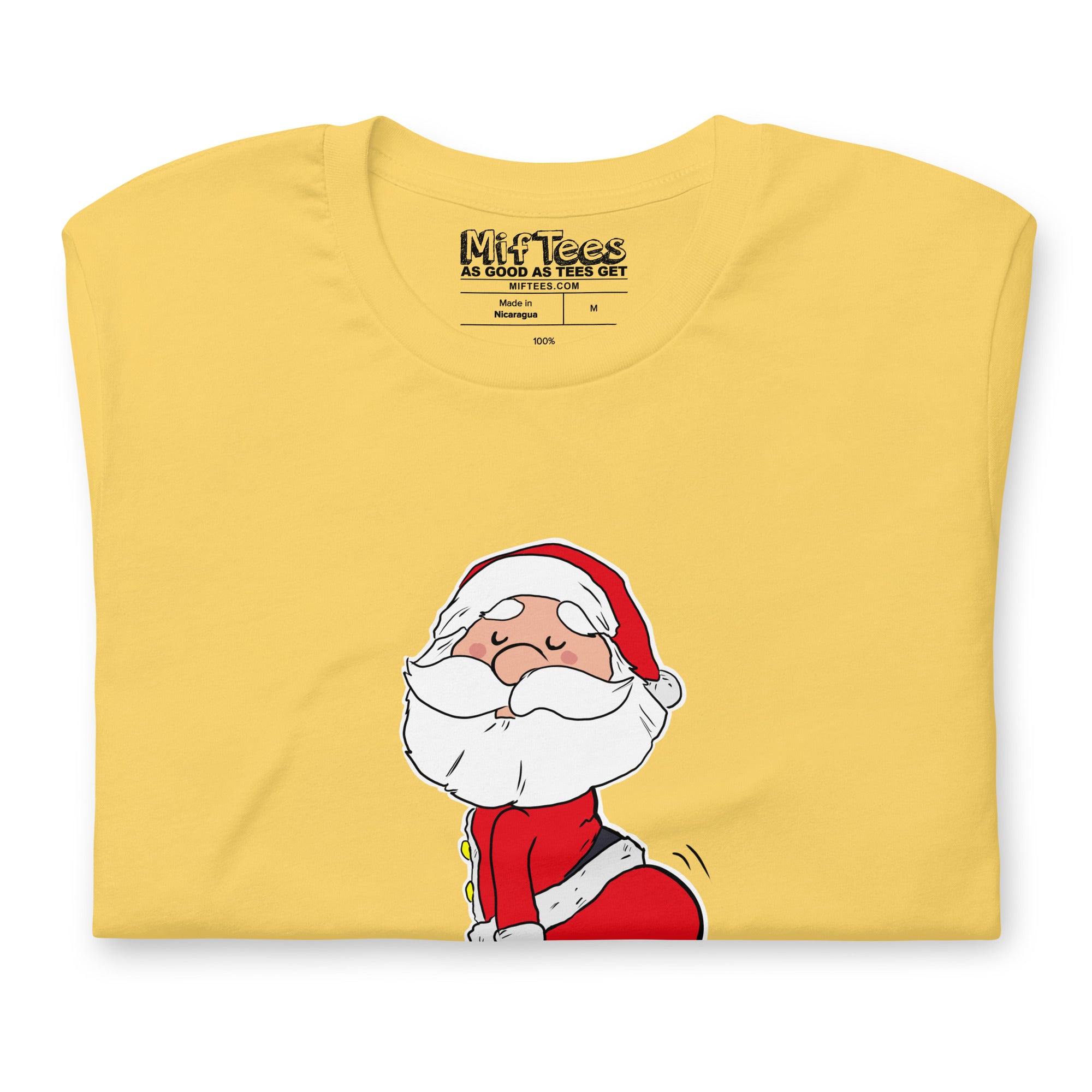 Twerking Santa Claus t-shirt