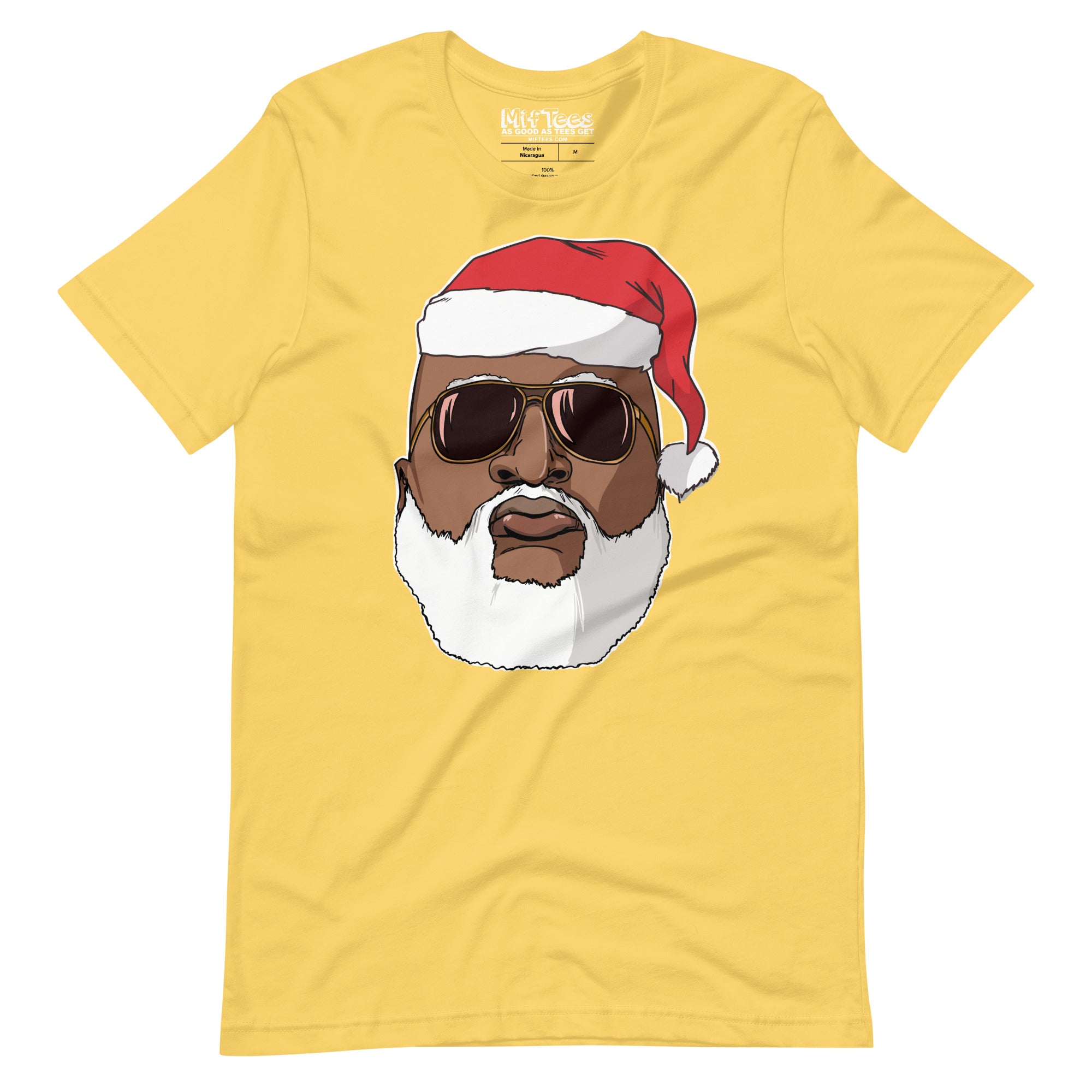 Black Santa Claus t-shirt