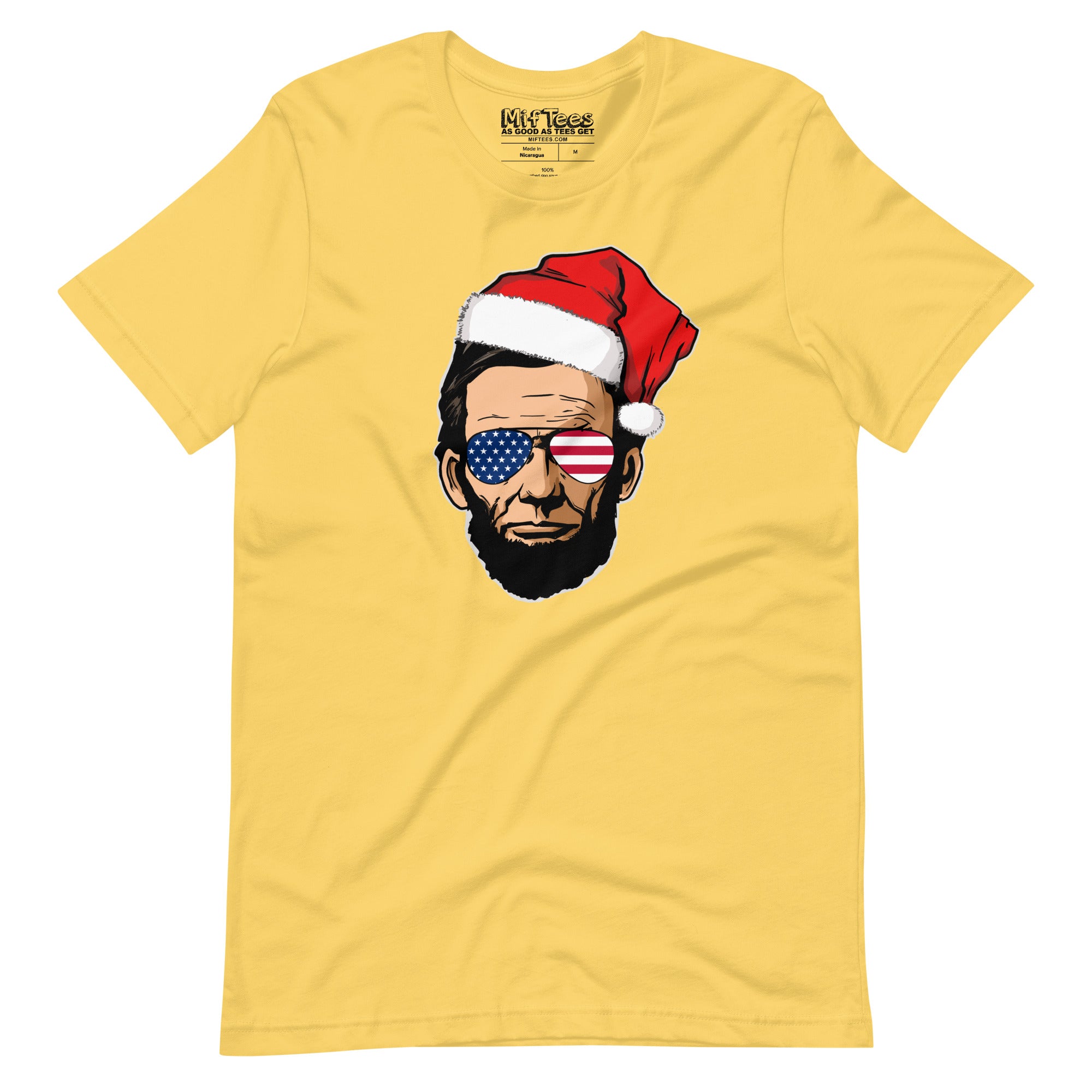 Abraham Lincoln Christmas t-shirt