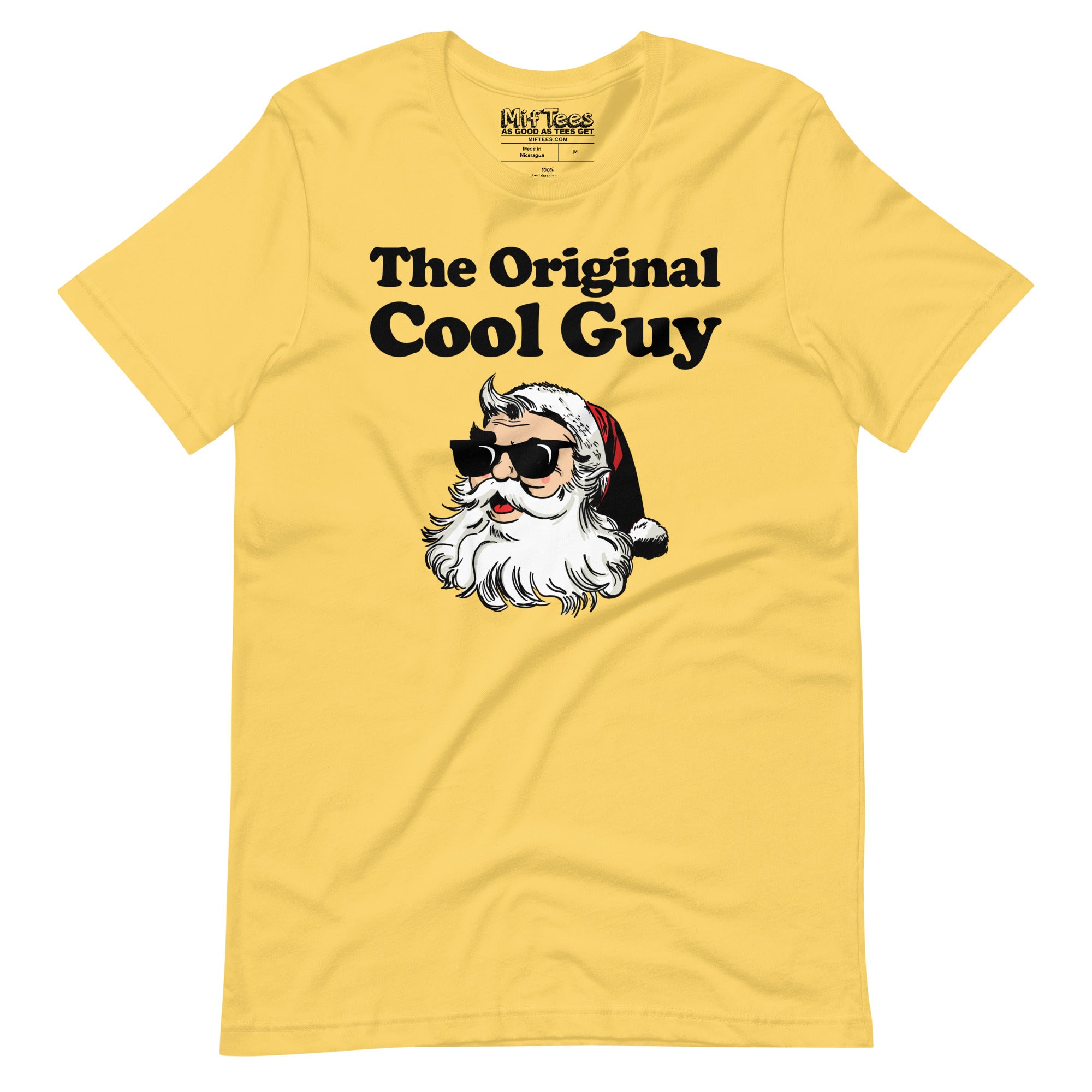 Santa the Original Cool Guy t-shirt