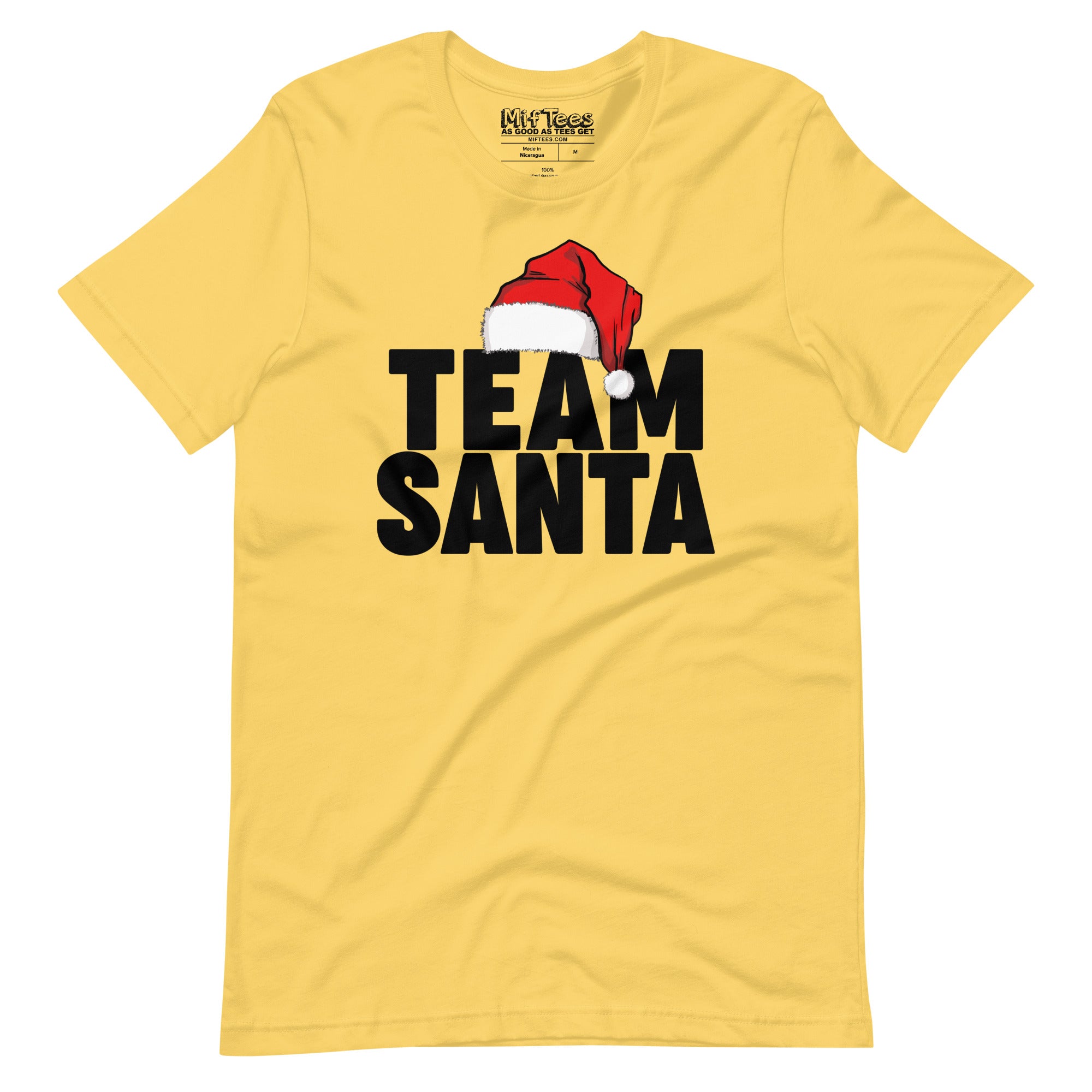 Team Santa t-shirt