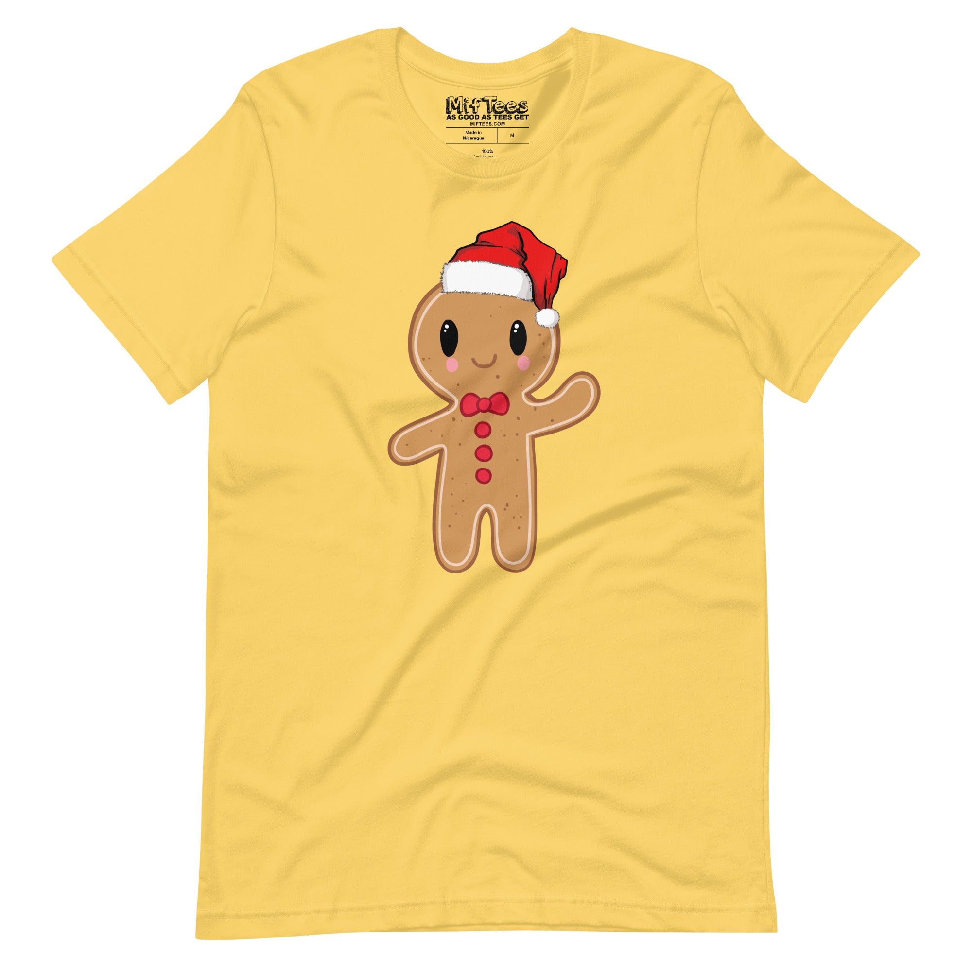 Gingerbread Gentleman t-shirt