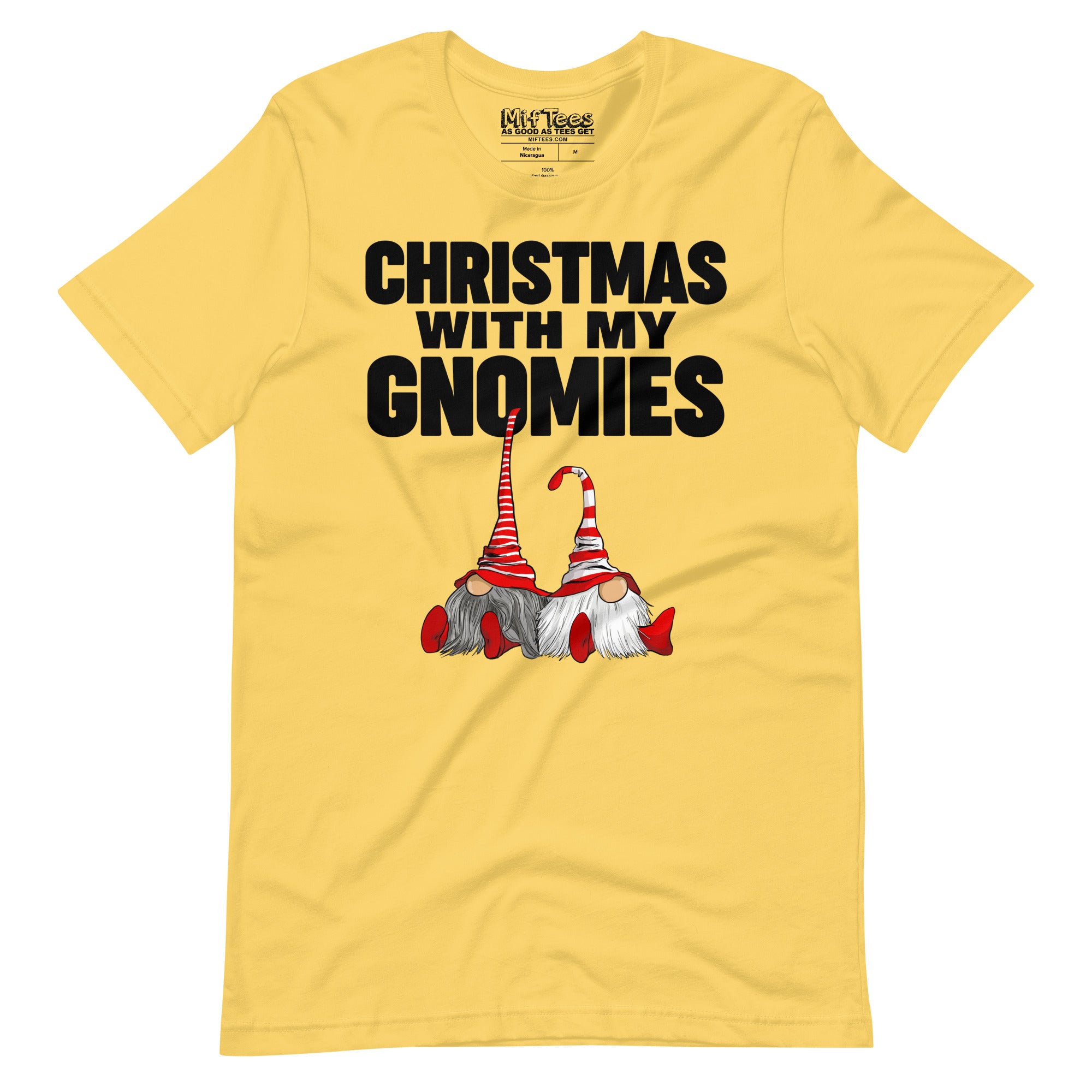 Christmas with my Gnomies t-shirt