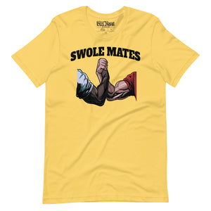 Epic Handshake: Swole Mates Edition t-shirt