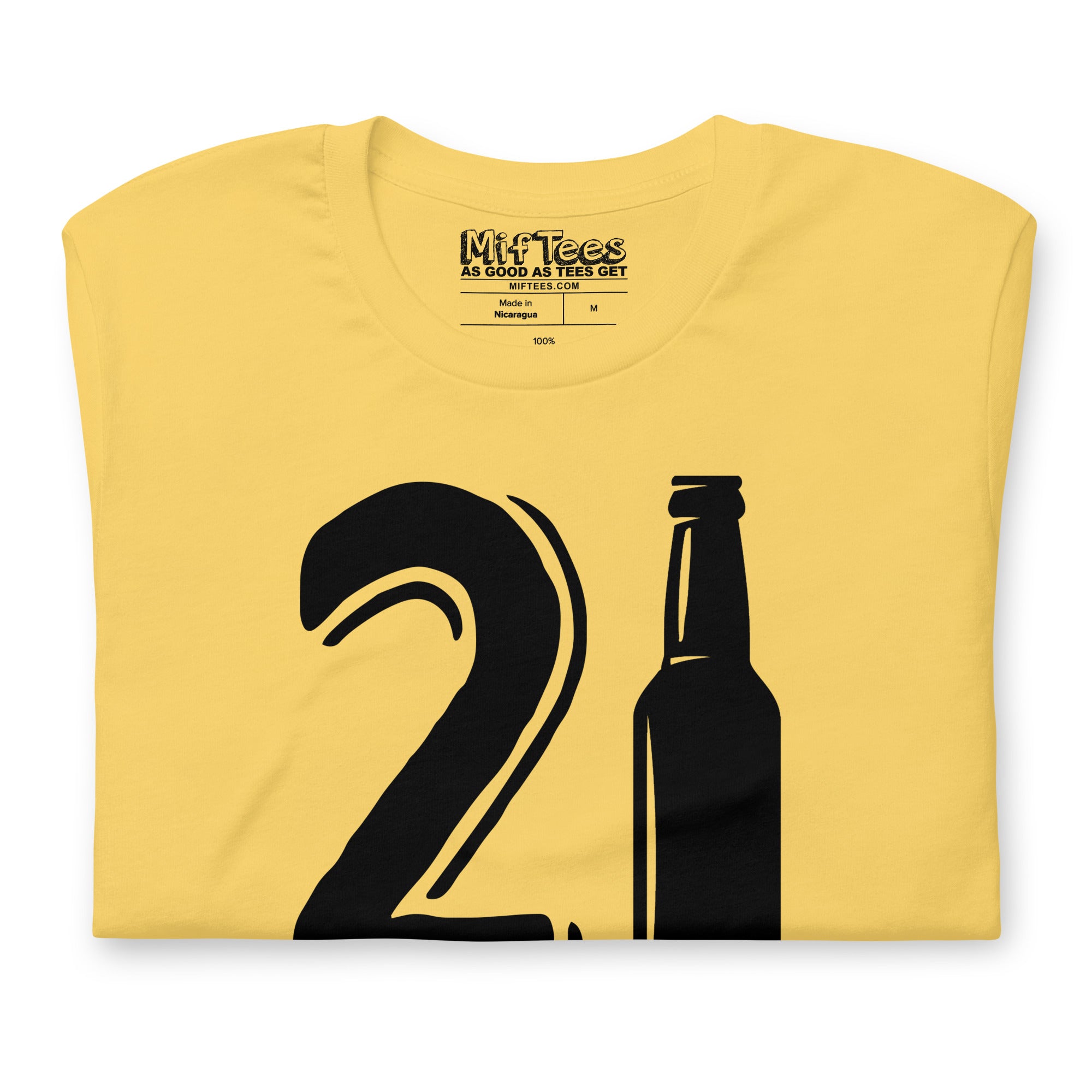 21st Birthday drinking t-shirt