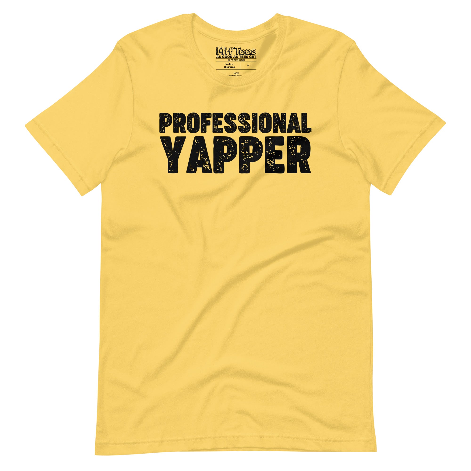 Professional Yapper t-shirt