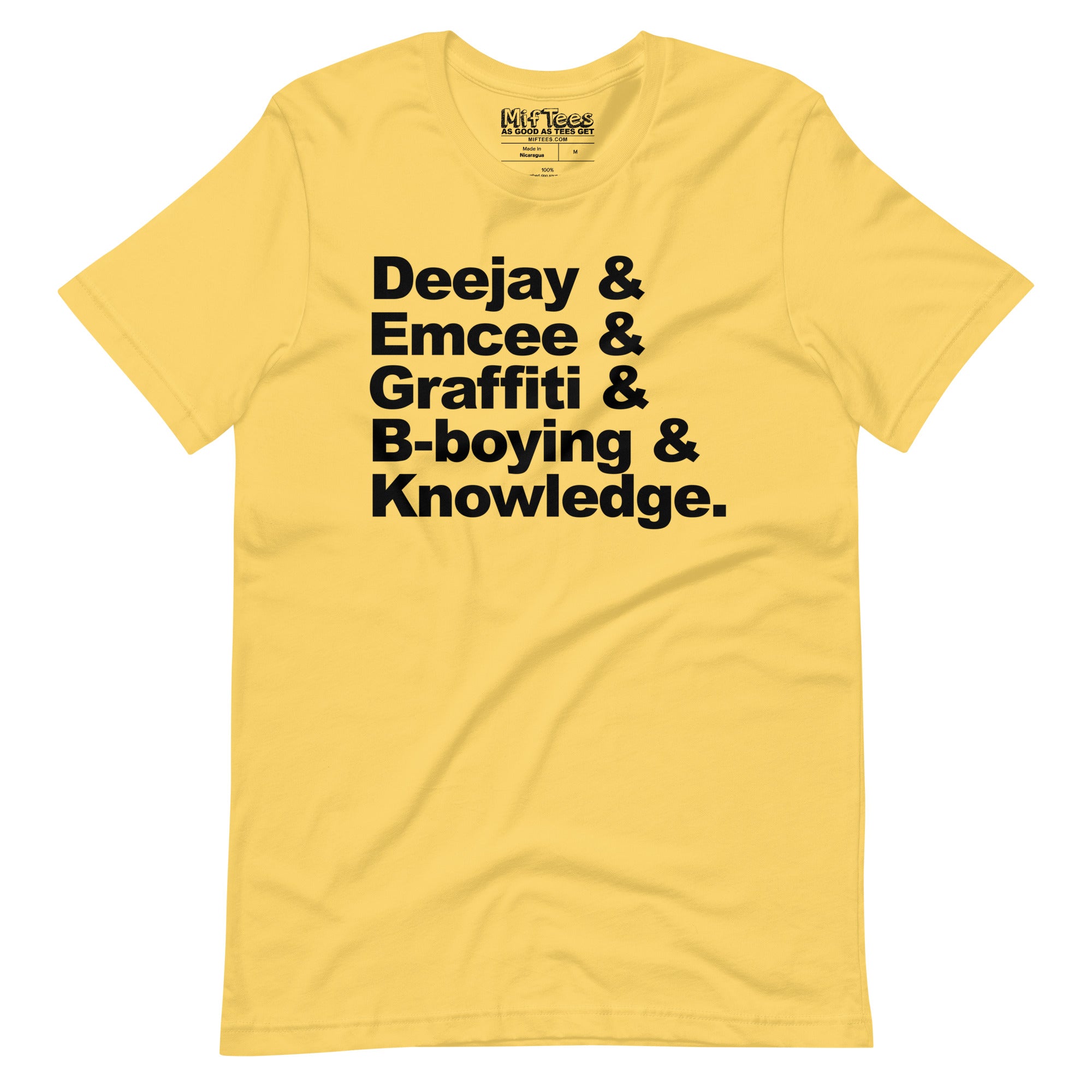 5 Elements of Hip Hop T-Shirt