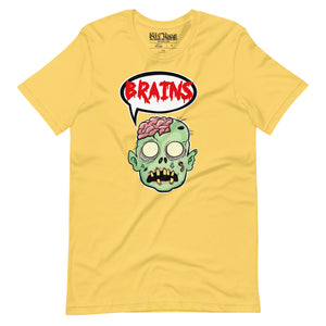 Zombie Brains T-Shirt