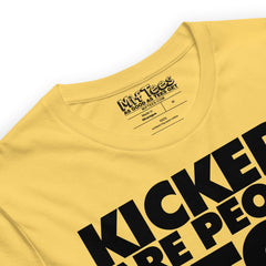 Fantasy Football Kickers are people too t-shirt