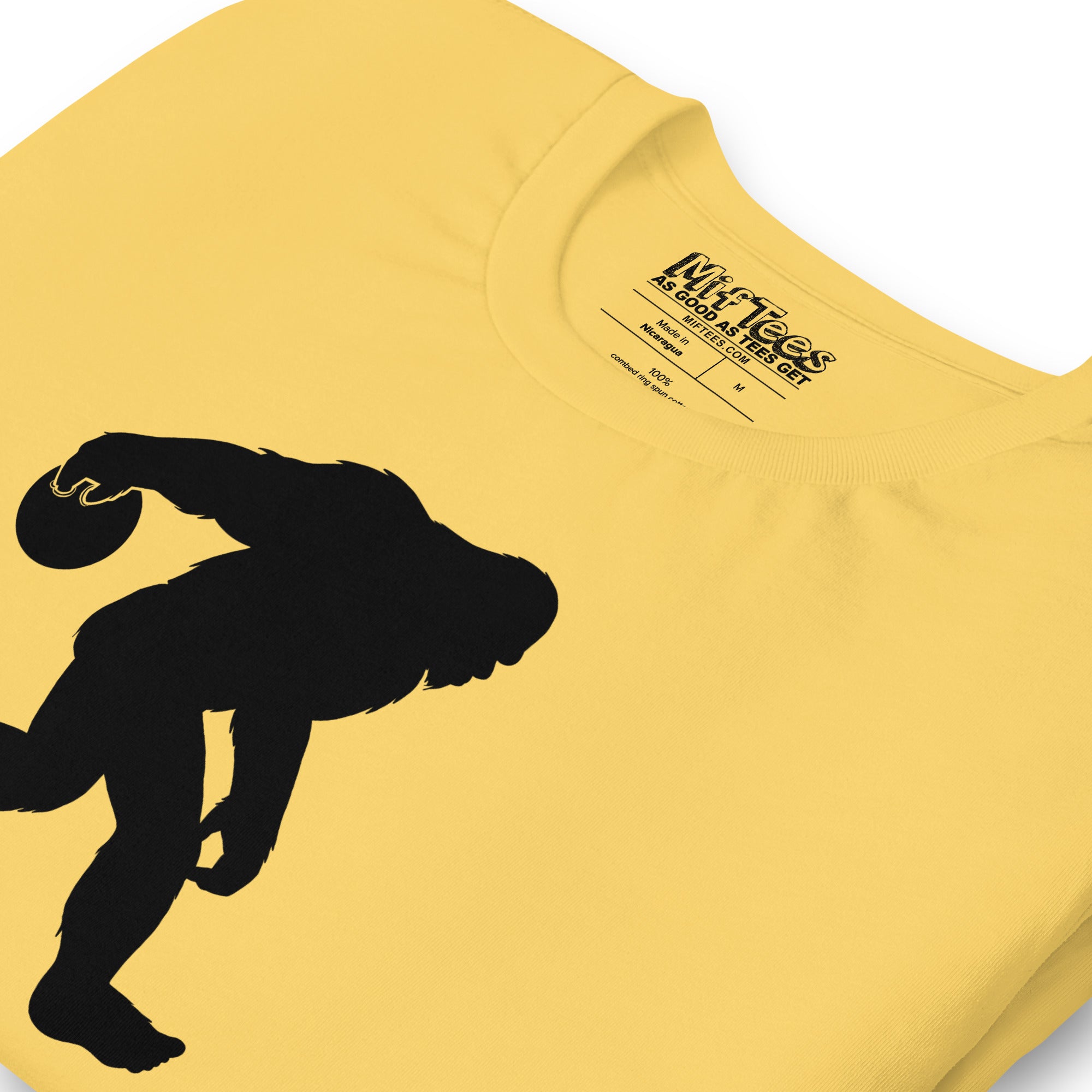 Bigfoot Bowling t-shirt