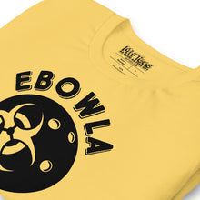 Load image into Gallery viewer, Ebowla Bowling t-shirt
