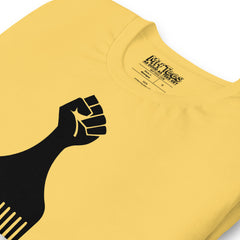 Afro Pick t-shirt