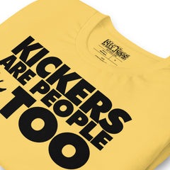 Fantasy Football Kickers are people too t-shirt