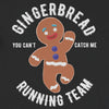 Gingerbread Running Team funny Gingerbread Man T-Shirt
