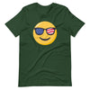 USA Sunglasses Emoji T-Shirt