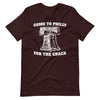 Come to Philly for the Crack funny Liberty Bell T-Shirt