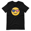 USA Sunglasses Emoji T-Shirt