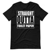 Straight Toilet Paper T-Shirt