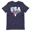 USA Beer Drinking Team Funny 4th of July Beer Drinking T-Shirt