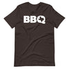 Texas BBQ Graphic Barbecue and Map T-Shirt