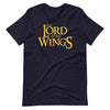 Lord of the Wings BBQ tee funny Chicken Wings BBQ T-Shirt