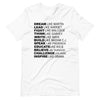 Inspirational Black History Influential Black Leaders T-Shirt