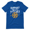 Support Your Local Witches funny Halloween Witch T-Shirt