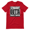 Straight Toilet Paper T-Shirt