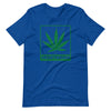 Weed Vegetarian Funny Cannabis T-Shirt