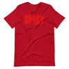 Spicy Chilli Pepper Tee Flaming Hot Spicy Pepper T-Shirt